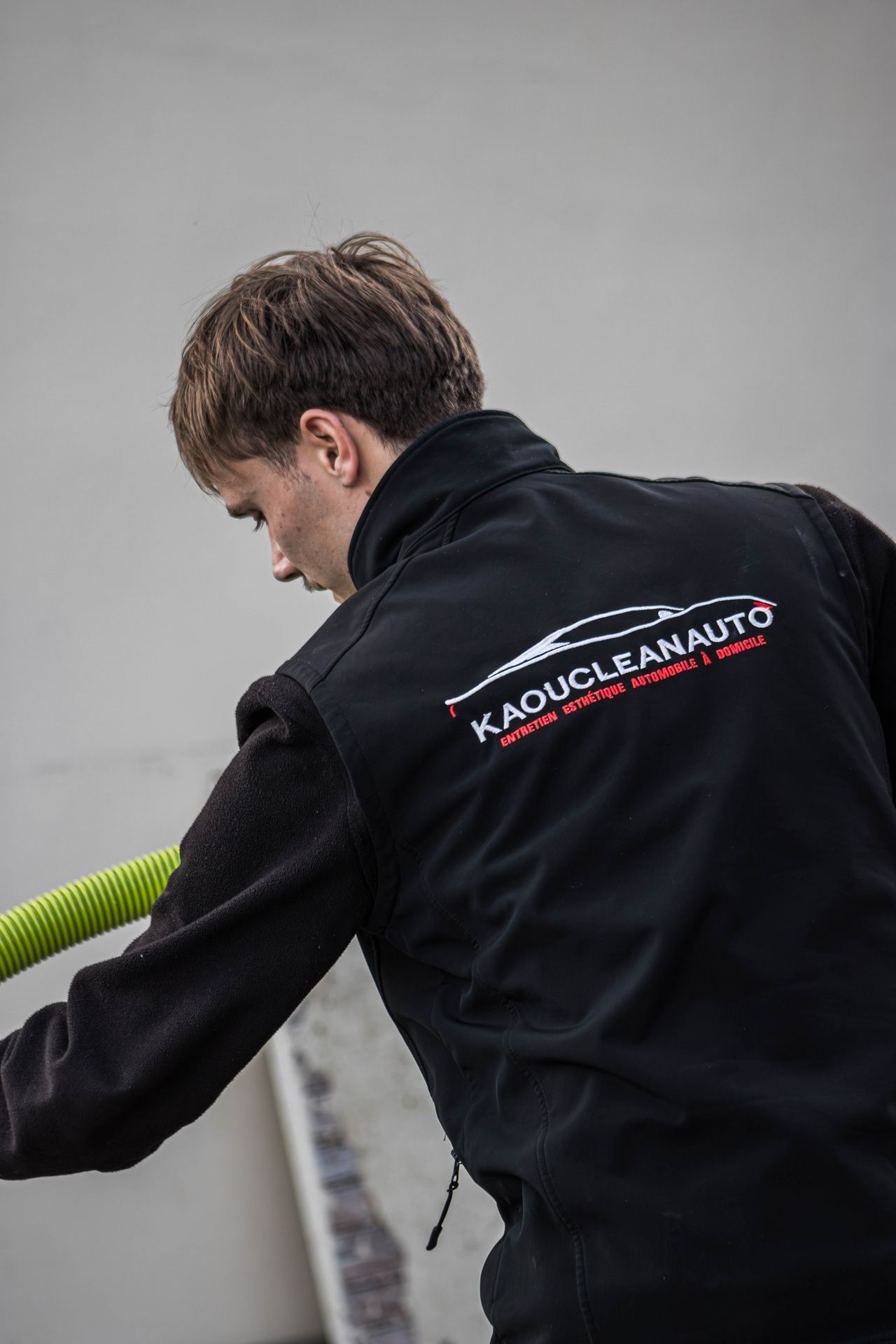 Nettoyage extérieur — réalisation KaouCleanAuto